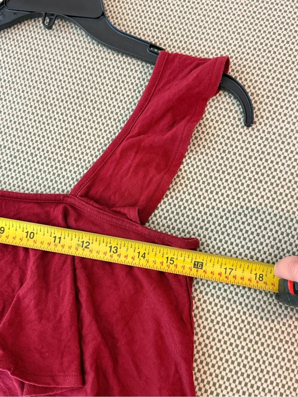 J. Crew Ruffled Sleeveless Camisole Deep Berry/ Burgundy #113